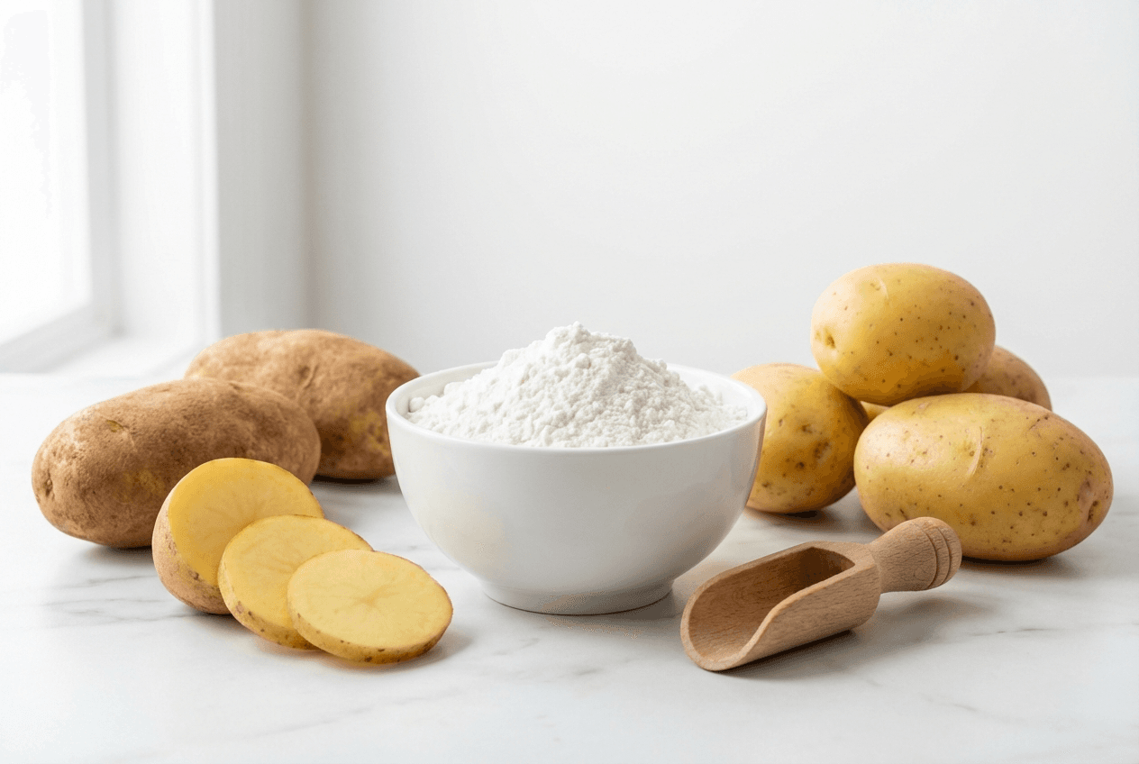 馬鈴薯澱粉